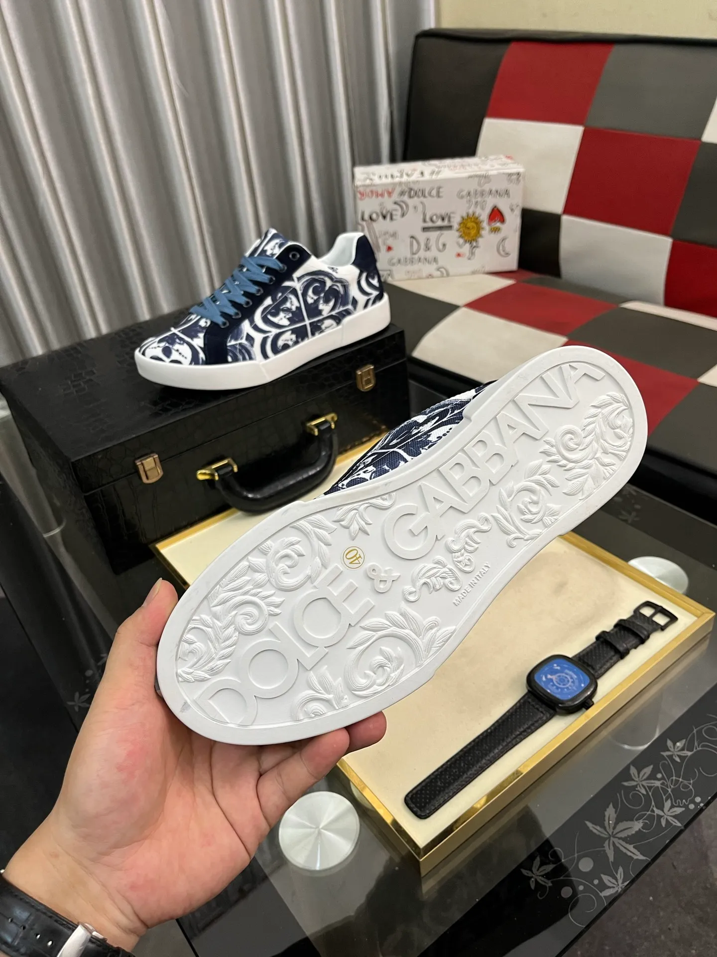 Men's men's shoes💰420⌚️⌚️【Dg～】couple casual shoes 2025z cabinet sales simultaneously 🔶Size: 35-46#️⃣ 🔷5 colors🔜The upper is made of multi-material splicing ➕Towel lining, comfortable and breathable, sole: original comfortable and wear-resistant outsole, ⚠️real thing📱photographed🎬real thing is better📢📢📢